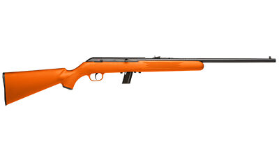 SAV 64F 22LR 21" 10RD ORANGE