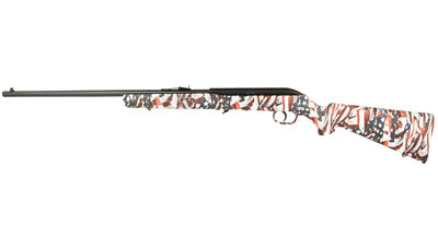 SAV 64F 22LR 21" 10RD R/W/B FLAG