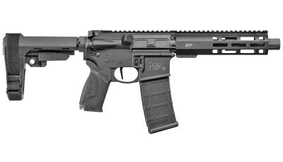 S&W M&P15 PSTL 5.56 7.5" 30RD BRACE