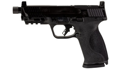 S&W M&P2.0 9MM 17RD NMS OR TB BLK