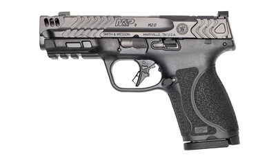S&W PC M&P M2.0 C 9MM 15RD OR BLK