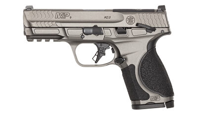 S&W M&P M2.0 9MM 4" CMP TS GRY CA