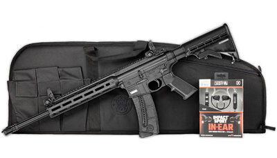 S&W M&P15-22 22LR 16.5" 25RD BK BNDL