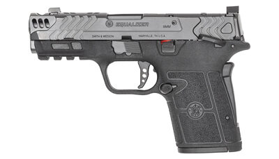 S&W PC EQLZR CARRY CMP 9MM 15RD BLK