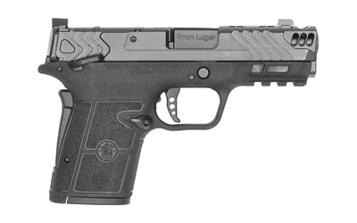 S&W PC EQLZR CARRY CMP 9MM 15RD BLK - Image 2