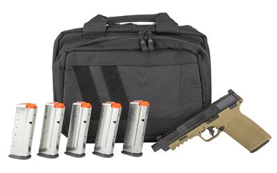 S&W M&P 5.7 OR TB 22RD FDE/BLK BNDL - Image 4