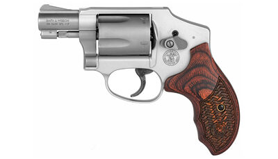 S&W PC 642 38SPL+P 1.88" 5RD STS WD