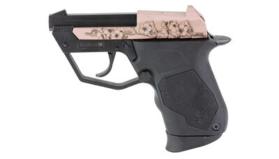 TAURUS 22TUC 22LR 2.5" 9RD CHRY BLSM