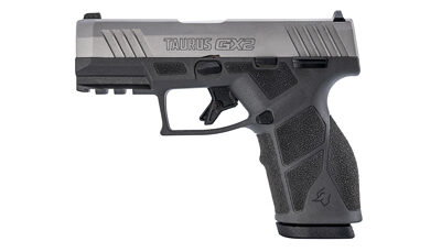 TAURUS GX2 9MM 3.38" 13RD STS/GRY MS