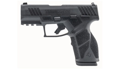 TAURUS GX2 9MM 3.38" 10RD BLK CA