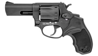 TAURUS 942 UL 22LR 3" 8RD BLK