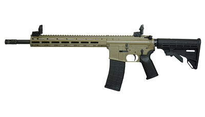 TIPPMANN M4-22 ELT 16" 22LR 25RD FDE