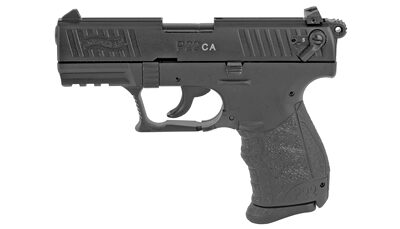 WAL P22 22LR 3.4" 10RD BLK CA