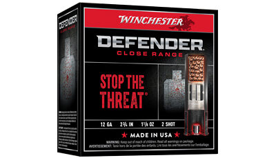 WIN DEFENDER 12GA 2.75" #2 25/250