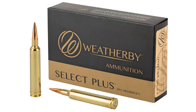 WBY AMMO 6.5-300WBY 156GR EOL 20/200
