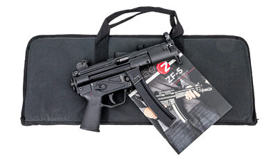 ZENITH ZF-5K 9MM 4.6 ESSNTIAL PK BLK