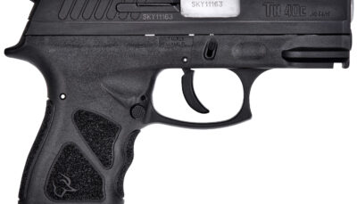 Taurus 1TH40C031 THc  Compact 40 S&W 15+1/11+1 3.54" Matte Stainless Steel, Barrel Matte Black Serrated Slide, Black Polymer Frame w/Picatinny Rail, Black Finger Grooved Polymer Grip, Right Hand