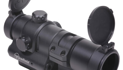 Firefield FF26027 Impulse  1x28 Red Dot Sight w/Red Laser Matte Black 1 x 28 mm 2 MOA Red/Green Dot/60 MOA Circle
