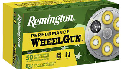 Remington Ammunition 22338 Performance WheelGun  45Colt 225gr Lead Semi Wadcutter 50 Per Box/10 Case