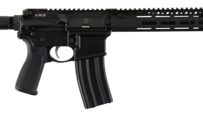 BCM 610850 RECCE-11 MCMR 5.56x45mm NATO 30+1 11.50" Government Profile Steel Barrel, Anodized 7075-T6 Aluminum Receiver, Hard Coat Anodized Buffer Tube Stock, Bravo Mod 3 Grip, Ambidextrous Safety