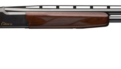 Browning 018111303 Citori CX 12 Gauge 30" Barrel 3" 2rd, Lightweight Blued Barrels, Gold Accented Receiver, American Black Walnut Stock With Graco Adjustable Comb