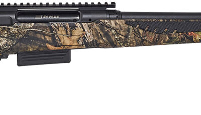 Savage Arms 57376 212 Slug Gun 12 Gauge 3" 2+1 22", Matte Black Barrel/Rec, Mossy Oak Break-Up Country Fixed AccuStock with AccuFit