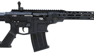 Rock Island VR80 VR80  12 Gauge 3" 20" 5+1 Black Anodized Rec Black Fixed Thumbhole Stock Right Hand