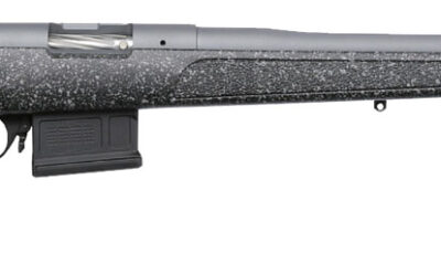 Bergara Rifles BPR2065PRC Premier HMR Pro 6.5 PRC 2+1 26" Threaded Barrel, Tactical Gray Cerakote, Black with Gray Fleck Stock