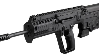 IWI US XB18RS Tavor X95 *NJ/MD Compliant 5.56x45mm NATO Caliber with 18.50" Barrel, 10+1 Capacity, Black Metal Finish, Black Fixed Bullpup Stock & Polymer Grip Right Hand