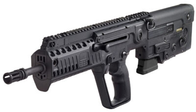 IWI US XB1610 Tavor X95 5.56x45mm NATO Caliber with 16.50" Barrel, 10+1 Capacity, Black Metal Finish, Black Fixed Bullpup Stock & Polymer Grip Right Hand