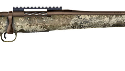 Mossberg 28045 Patriot Predator 308 Win 5+1 22" Patriot Brown Cerakote 4.49" Fluted Barrel Patriot Brown Cerakote Steel TrueTimber Strata Right Hand