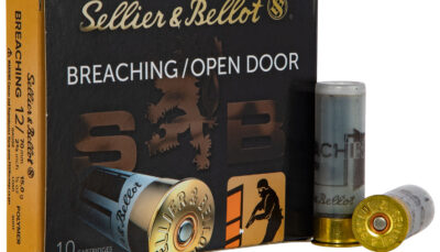 Sellier & Bellot SB12BR Breaching 12Gauge 2.75" 1/2oz 10 Per Box/25 Case