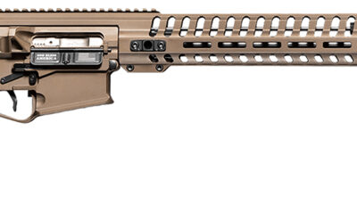 Patriot Ordnance Factory 01565 Revolution Gen4 6.5 Creedmoor 20" 20+1 Burnt Bronze Adjustable Magpul PRS Stock 14.5" M-LOK