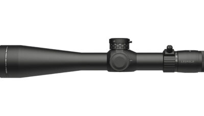 Leupold 176448 Mark 5HD  Matte Black 5-25x56mm M1C3 FFP PR1-MOA Reticle 35mm Tube