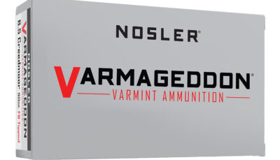 Nosler 65175 Varmageddon  6.5Creedmoor 90gr Flat Base Tipped 20 Per Box/10 Case