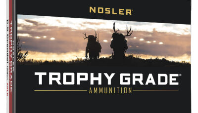 Nosler 60146 Trophy Grade Long-Range 6.5Grendel 129gr Nosler Spitzer AccuBond Long Range 20 Per Box/10 Case