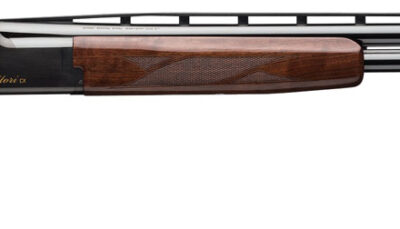 Browning 018179328 Citori CX Micro 12 Gauge 28" Barrel 3" 2rd, Blued Steel Barrel & Gold Accented Receiver, American Black Walnut Stock With Graco Butt Pad Plate For Adjustable LOP (Compact)