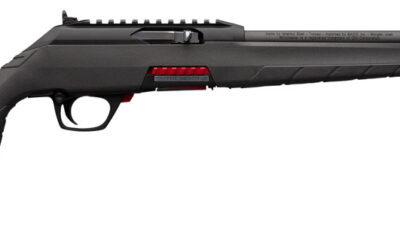 Winchester Repeating Arms 521100102 Wildcat  Full Size 22 LR 10+1 18" Matte Blued Sporter Barrel, Matte Black Picatinny Rail Steel Receiver, Gray Skeletonized Synthetic Stock, Ambidextrous