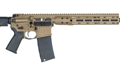 LWRC ICDIR3CK16ML Individual Carbine Direct Impingement 300 Blackout 30+1 16.10" Barrel, Exclusive Flat Dark Earth Anodized Receiver, 6 Position Stock, Magpul MOE Grip, Optics Ready
