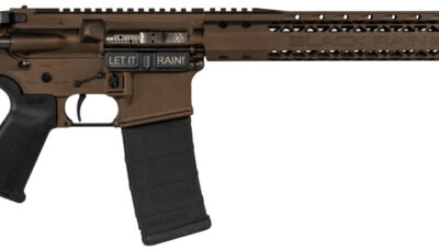 Black Rain Ordnance BROSSPMB SSP  5.56x45mm NATO 30+1 16" Chrome Moly Barrel, A2 Flash Hider,  Midnight Bronze Cerakote 7075-T6 Receiver, Adjustable Magpul MOE SL Stock & Grip, Optics Ready