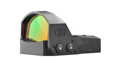 Sig Sauer Electro-Optics SOR1P100 Romeo1Pro  Black 1 x 30 mm 3 MOA Red Dot