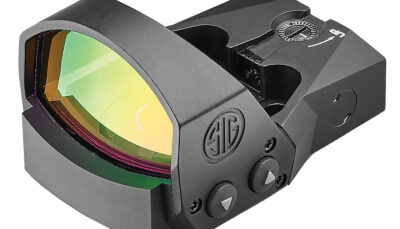 Sig Sauer Electro-Optics SOR1P101 Romeo1Pro  Black 1 x 30 mm 6 MOA Red Dot