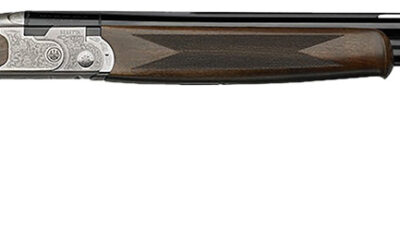 Beretta USA J686FN8 686 Silver Pigeon I 410 Gauge 3" 2rd 28" Blued Barrel, Nickel Engraved Metal Finish & Oiled Walnut Stock