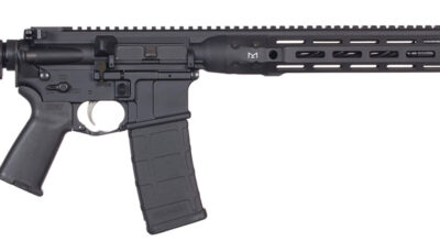 LWRC ICDIR5B16ML Individual Carbine  5.56x45mm NATO 16.10" 30+1 Black Hard Coat Anodized Adjustable Stock