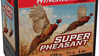 Winchester Ammo X203PH6 Super Pheasant Magnum High Brass 20Gauge 3" 1 1/4oz 6Shot 25 Per Box/10 Case