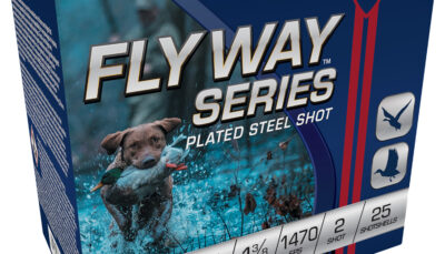 Fiocchi 1235ST2 Flyway  12Gauge 3.50" 1 3/8oz 2Shot 25 Per Box/10 Case