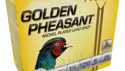 Fiocchi 12GP6 Golden Pheasant Extrema 12Gauge 2.75" 1 3/8oz 6Shot 25 Per Box/10 Case