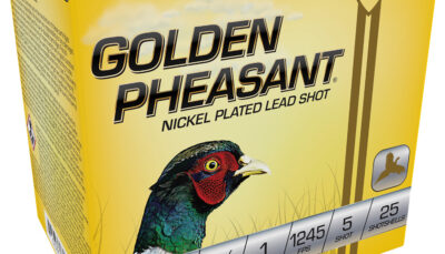 Fiocchi 20GP5 Golden Pheasant Extrema 20Gauge 2.75" 1oz 5Shot 25 Per Box/10 Case