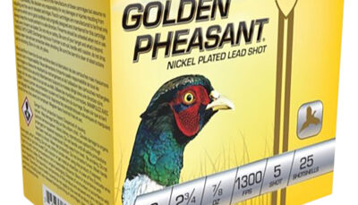 Fiocchi 28GP5 Golden Pheasant Extrema 28Gauge 2.75" 7/8oz 5Shot 25 Per Box/10 Case