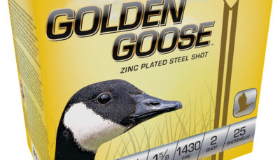 Fiocchi 1235GG2 Golden Goose  12Gauge 3.50" 1 5/8oz 2Shot 25 Per Box/10 Case